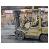 5000lb Hyster LP Forklift. 4 stage mast