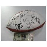 Signed GreenBay Packers NFL Football Favre Etc
