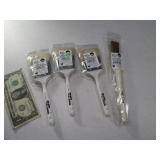 (4) New BOB ROSS Premium Painting Brushes $80+