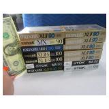 (14) New/Sealed Cassette Tapes