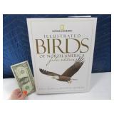 Book: Illustrated BIRDS NorthAmerica Hardback $50