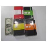 (4) New MOLESKIN Pocket Notebooks Journals 2of2