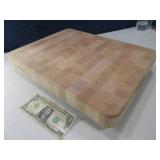 CATSKILL 17"x12" Butcher Block Cutting Board