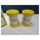 (2) New THE NEGG Egg Peelers