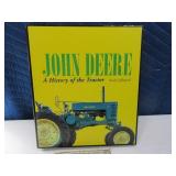 Book: JOHN DEERE History of the Tractor Hrdk Ovszd