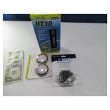 (3) New Fish Tank Parts Heater~Temp~Hydrometer