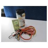 18pc Bungee Cord Asst NEW