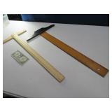 (2) 24" Artist Type T-Squares