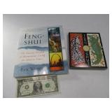 (2) New FENG SHUI Books w/ Card Pack