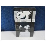 New MOLESKIN Peanuts~Snoopy 8" Notebook LtdEd