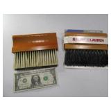 (2) New 7" RALPH LAUREN Specialty Paint Brushes