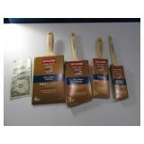 (4) New WOOSTER ProClassicPREMIUM Paint Brushes