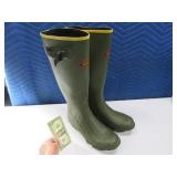New LaCrosse sz9 Rubbers Garden Boots