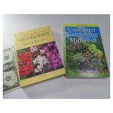 (2) New Gardening & Wildflower Guide Books
