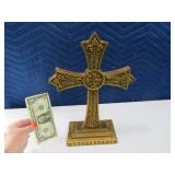 12" JANE SEYMOUR Religious tabletop Cross Decor