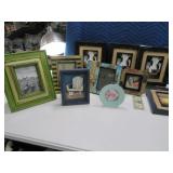 (10) New Asst Modern Picture Frames