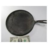 10" WAGNER Cast Iron FlatTop Griddle Nice