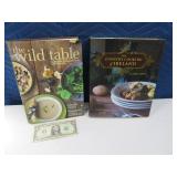 (2) New Cookbooks: Ireland & Wild Table $$ Hardbak