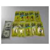 (10) New PANTHER MARTIN Fishing Lures Spinners