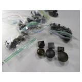 BIG LOT asst Modern Metal Handles Knobs $$