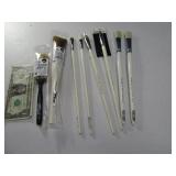 (8) New BOB ROSS Artist Paint Brushes