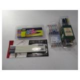 (4) New Namebrand Pens/Pencils Crafting Specialty