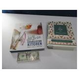 (2) New Hrdbck Cookbooks LeeBros & Pellegrino