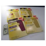 (63sheets) 3M SandBlaster Sandpaper NEW