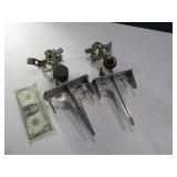 (2) HeavyDuty PushDown Metal Sprinklers