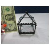 Glass Intricate 3" Stash Box Beautiful