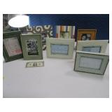 (8) New asst Modern Picture Frames $$