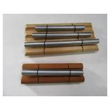 (2) STANNARD Energy Chimes 7" 3way & 5" 1way