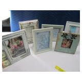 (6) New Picture Frames 5x7 ish $$