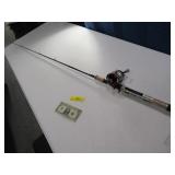 New ABU GARCIA OpenFace Rod & Reel Fishing Combo