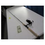New MITCHELL 300X Spinning Rod & Reel Fishing Set