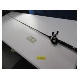 New RHINO Baitcast Rod & Reel Fishing Combo GlwTip