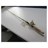 Vintage HEDDON Rod w/ Plueger Reel Setup