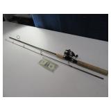 Micro ClosedFace Fishing Rod & Reel Combo