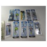 (10) New VIBRAX BlueFox Spinner FIshing Lures $$