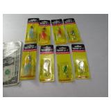 (8) New PANTHER MARTIN FishSeeUV Spinners Lures