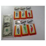 (6) New NEEDLEFISH Fishing Lures Spinners