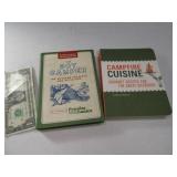 (2) Field Books: Campfire Cuisine & Boy Camper EXC