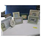 (8) New asst Picture Frames