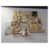 (20) Wooden Block asst Scrapbook Craft Stamps