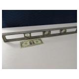 Vintage 24" Heavy Aluminum Level