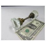 Vintage Glass Knob Door Knob