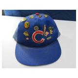 Early SnapBack CUBS Hat w/ Pins On It