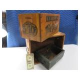 (3) Neat Wooden Decor Boxes