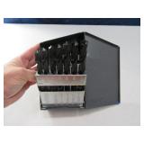 (20) HUOT Drill Bits w/ Case PARTIAL