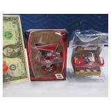 (2) #8 Dale Jr. Car Ornaments